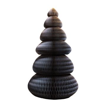 Großer Weihnachtsbaum aus Papier TOFA, blau, 130cm
