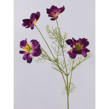Deko Blumenzweig Schmuckkörbchen PRESTIOSA, violett-grün, 75cm, Ø6-11cm Deko Blumenzweig Schmuckkörbchen PRESTIOSA, violett-grün, 75cm, Ø6-11cm