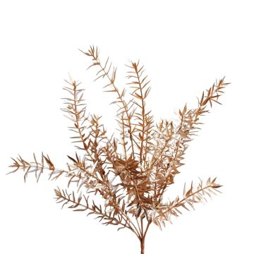 Künstlicher Mäusedorn DANISILE auf Steckstab, gold, 40cm