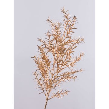 Deko Asparagus sprengeri Zweig DENDER, gold, 75cm Deko Asparagus sprengeri Zweig DENDER, gold, 75cm