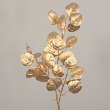 Eukalyptuszweig künstlich DIEMEL, gold, 65cm