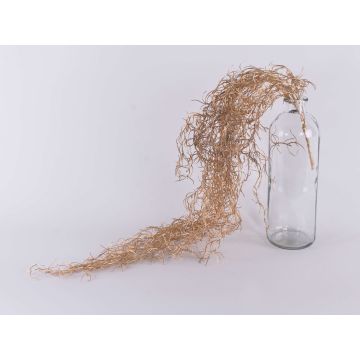 Künstliche Tillandsia Usneoides DNISTER auf Steckstab, gold, 100cm