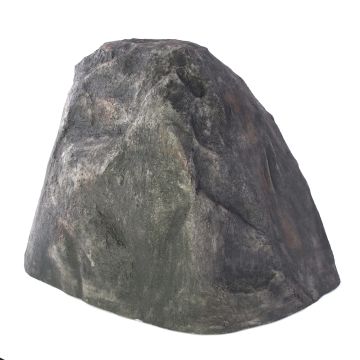 Kunstfelsen / Abdeckfelsen ANDREAS, grau, 76x66x65cm, wetterfest Kunstfelsen / Abdeckfelsen ANDREAS, grau, 76x66x65cm, wetterfest