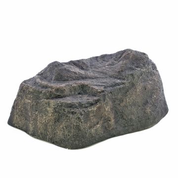 Flacher Kunstfelsen / Abdeckfelsen ANDREAS, grau, 60x44x30cm, wetterfest Flacher Kunstfelsen / Abdeckfelsen ANDREAS, grau, 60x44x30cm, wetterfest