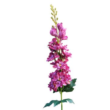Künstliche Blume Rittersporn ZIRKAN, fuchsia, 75cm, Ø9cm