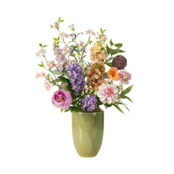 Kunstblumenstrauß FEME, bunt, 100cm, Ø40cm