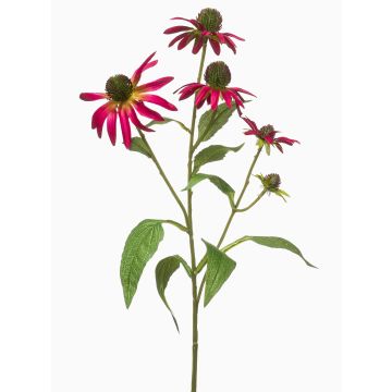 Dekozweig Sonnenhut MILROV, pink, 75cm Dekozweig Sonnenhut MILROV, pink, 75cm