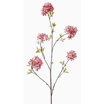 Kunstzweig Zierkirsche SLIRKO mit Blüten, dunkelrosa, 115cm Kunstzweig Zierkirsche SLIRKO mit Blüten, dunkelrosa, 115cm