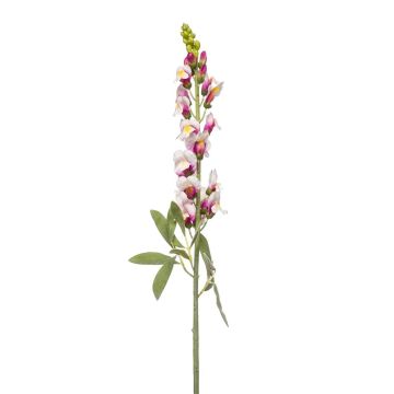 Künstliche Blume Löwenmäulchen LIMORG, creme-pink, 80cm