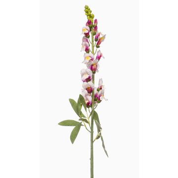 Künstliche Blume Löwenmäulchen LIMORG, creme-pink, 80cm
