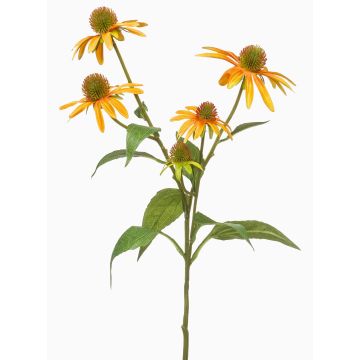 Dekozweig Sonnenhut MILROV, gelb, 75cm Dekozweig Sonnenhut MILROV, gelb, 75cm