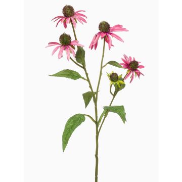 Dekozweig Sonnenhut MILROV, rosa, 75cm Dekozweig Sonnenhut MILROV, rosa, 75cm