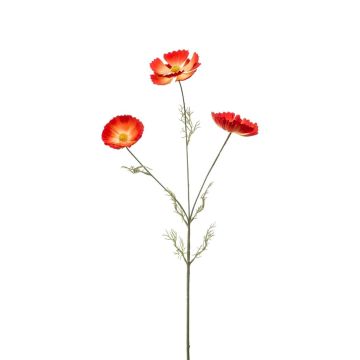 Deko Zweig Schmuckkörbchen BRALTO, orange, 80cm