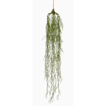 Kunstpflanze Sukkulente Rhipsalis Hänger TAMON, grün, 90cm