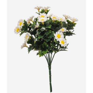 Margerite künstlich DRUMIX auf Steckstab, crossdoor, weiß, 28cm