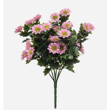 Margerite künstlich DRUMIX auf Steckstab, crossdoor, rosa, 28cm