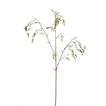 Kunstzweig Birke JENKFUN mit Blüten, grün, 95cm