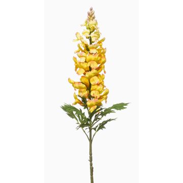 Künstliche Blume Löwenmäulchen REMLAK, gelb, 90cm