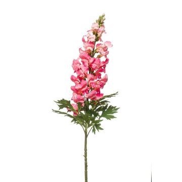 Künstliche Blume Löwenmäulchen REMLAK, rosa, 90cm