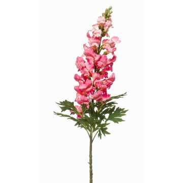 Künstliche Blume Löwenmäulchen REMLAK, rosa, 90cm