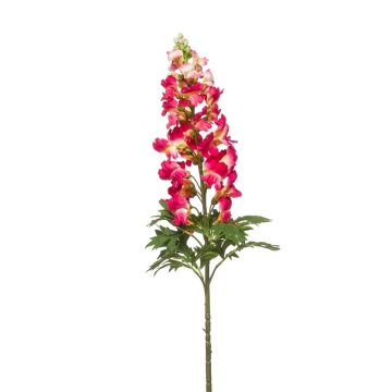 Künstliche Blume Löwenmäulchen REMLAK, pink, 90cm