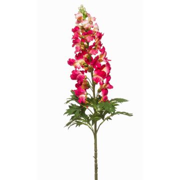Künstliche Blume Löwenmäulchen REMLAK, pink, 90cm