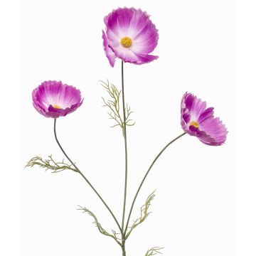 Deko Zweig Schmuckkörbchen BRALTO, lila, 80cm