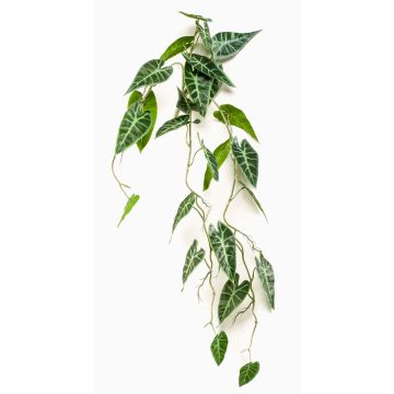 Kunstpflanze Alocasia sanderiana EXEVLO auf Steckstab, hängend, grün, 80cm Kunstpflanze Alocasia sanderiana EXEVLO auf Steckstab, hängend, grün, 80cm