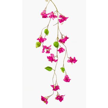 Künstlicher Zweig Bougainvillea NEMOR mit Blüten, violett, 110cm