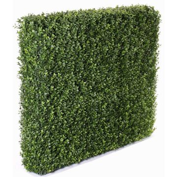 Künstliche Buchsbaumhecke TOM, Metallrahmen, crossdoor, 100x18x80cm Künstliche Buchsbaumhecke TOM, Metallrahmen, crossdoor, 100x18x80cm