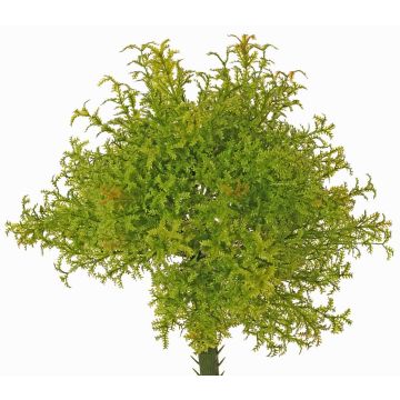 Künstlicher Moosfarn PADMA auf Steckstab, grün-braun, 23cm, Ø20cm