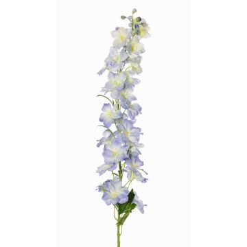 Dekoblume Rittersporn XERINA, hellblau-creme, 125cm