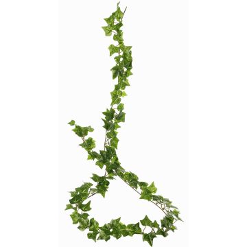 Unechte Efeugirlande MAISCHA, grün, 180cm