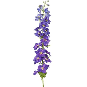 Dekoblume Rittersporn XERINA, lila-blau, 125cm Dekoblume Rittersporn XERINA, lila-blau, 125cm