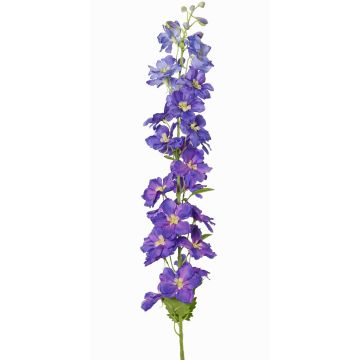 Dekoblume Rittersporn XERINA, lila-blau, 125cm