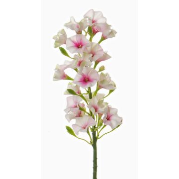 Künstlicher Phlox ALSA, weiß-rosa, 35cm, Ø6cm