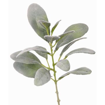 Künstlicher Zweig Wollziest FERRIS, grau-grün, 40cm