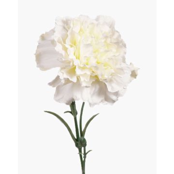 Künstliche Nelke VANERA, creme, 60cm, Ø9cm