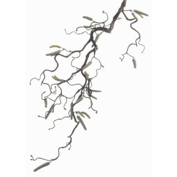 Kunst Haselnusszweig XANCHO mit Kätzchen, braun, 65cm, Ø0,5cm Kunst Haselnusszweig XANCHO mit Kätzchen, braun, 65cm, Ø0,5cm