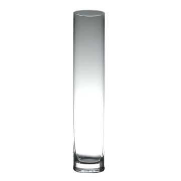 Zylindervase Glas SANSA EARTH, transparent, 35cm, Ø6cm Zylindervase Glas SANSA EARTH, transparent, 35cm, Ø6cm