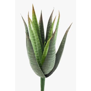 Künstliche Sukkulente Aloe Variegata MARTINEZ auf Steckstab, grün, 30cm, Ø17cm