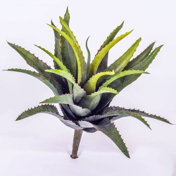 Kunstpflanze Agave decipiens SEDA auf Steckstab, gr&uuml;n, 25cm, &Oslash;25cm