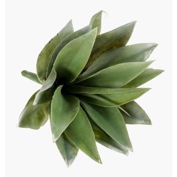 Kunst Sukkulente Drachenbaum-Agave DESIREE auf Steckstab, grün, 25cm, Ø25cm