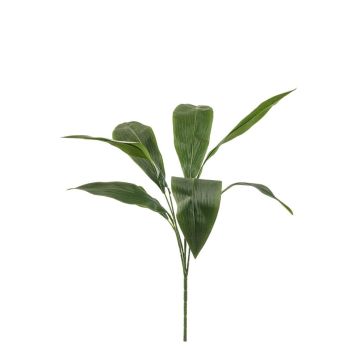 Palme Plastik Schusterpalme ELSAWY auf Steckstab, grün, 80cm