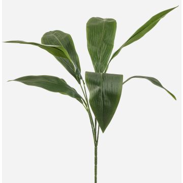Palme Plastik Schusterpalme ELSAWY auf Steckstab, grün, 80cm