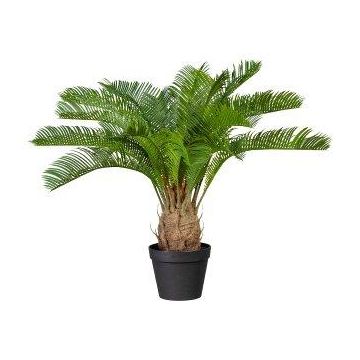 Künstliche Palme Cycas ZULEY im Dekotopf, 60cm