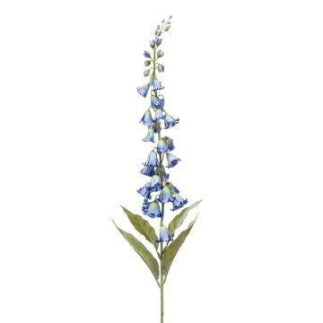 Künstliche Blume Glockenblume NEVLAR, blau, 95cm, Ø10cm