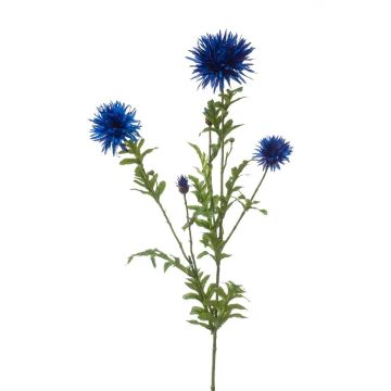 Dekozweig Kornblume BROLIX, blau, 100cm