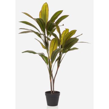 Kunstpflanze Cordyline MEIKE, Kunststämme, Dekotopf, grün, 105cm