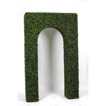 Deko Buchsbaum Bogen HEINZ, crossdoor, 150x45x260cm - Made in Italy Deko Buchsbaum Bogen HEINZ, crossdoor, 150x45x260cm - Made in Italy